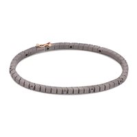 Armband Mano-J. Minimal in Titan Diamante Black MINTENBRT11BBR5PT-D9E2